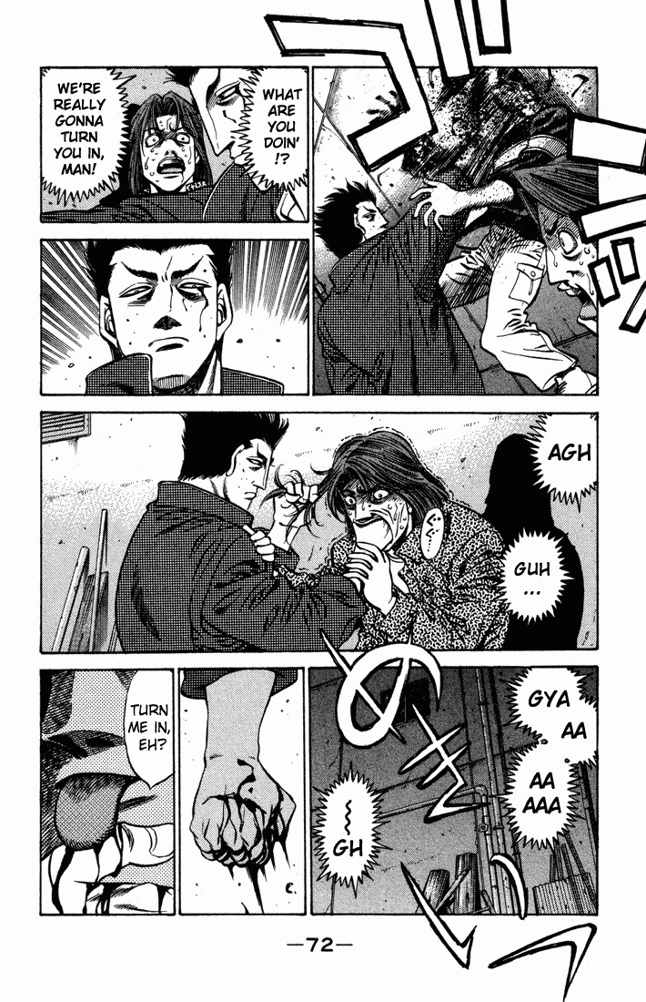 Hajime no Ippo Chapter 466 14